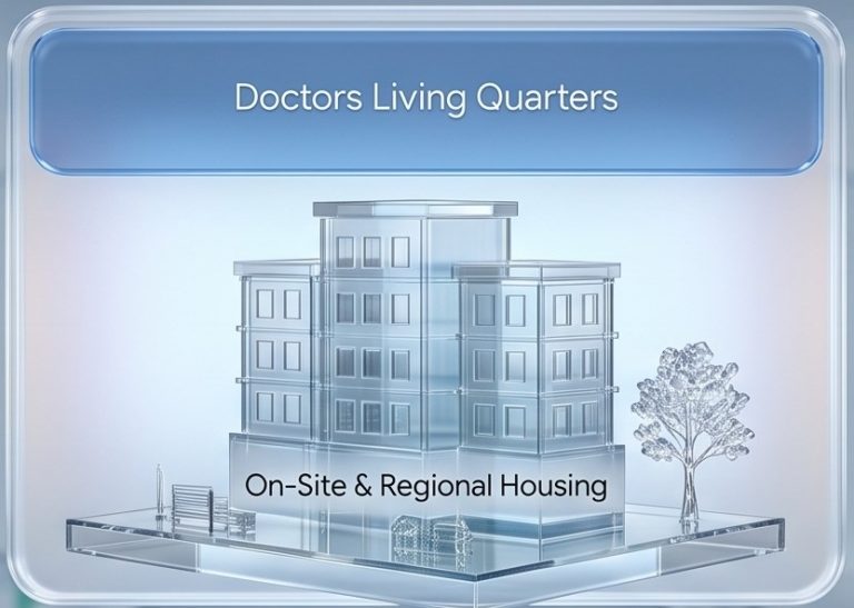 Doctors Living Quarters
